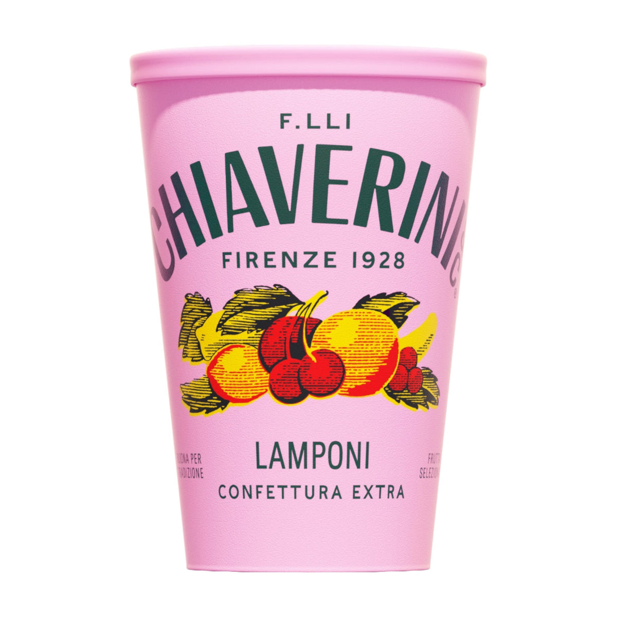 Chiaverini Raspberry Extra Jam 400g | Feast Italy