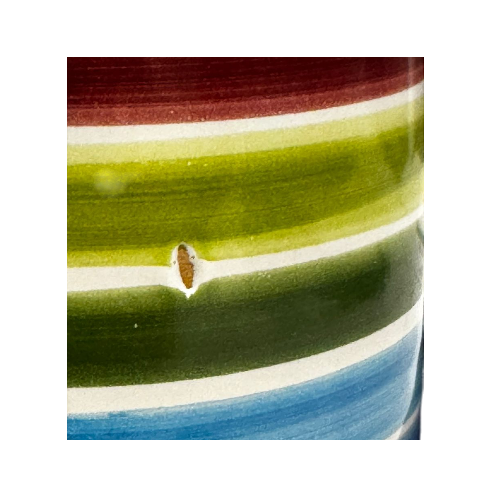 Rainbow Intense Fruity Extra Virgin Olive Oil in Ceramic Bottle 500ml - COSMETIC DAMAGE