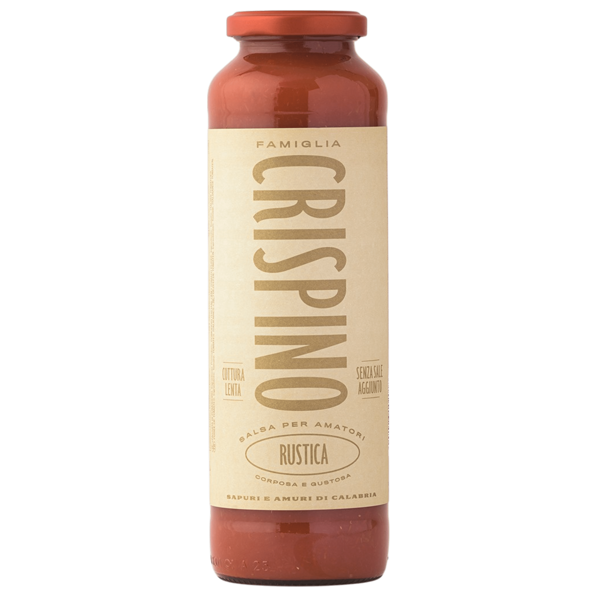 Crispino Rustic Tomato Passata 680g Feast Italy