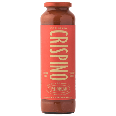 Crispino Tomato Passata with Chilli 680g Feast Italy
