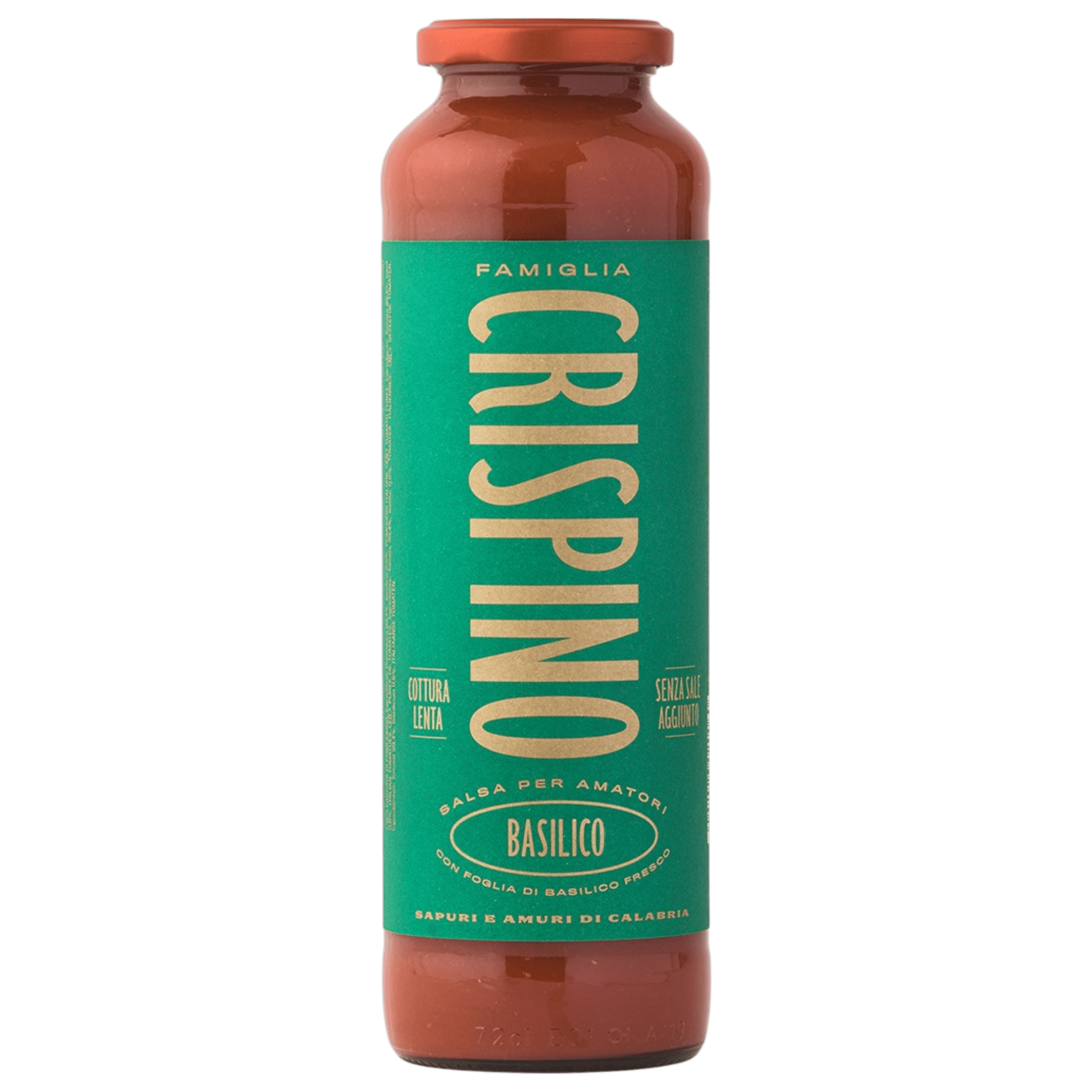 Crispino Tomato Passata with Fresh Basil 680g Feast Italy