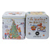 Deseo Cantucci with Almonds in Christmas Tin 250g Feast Italy