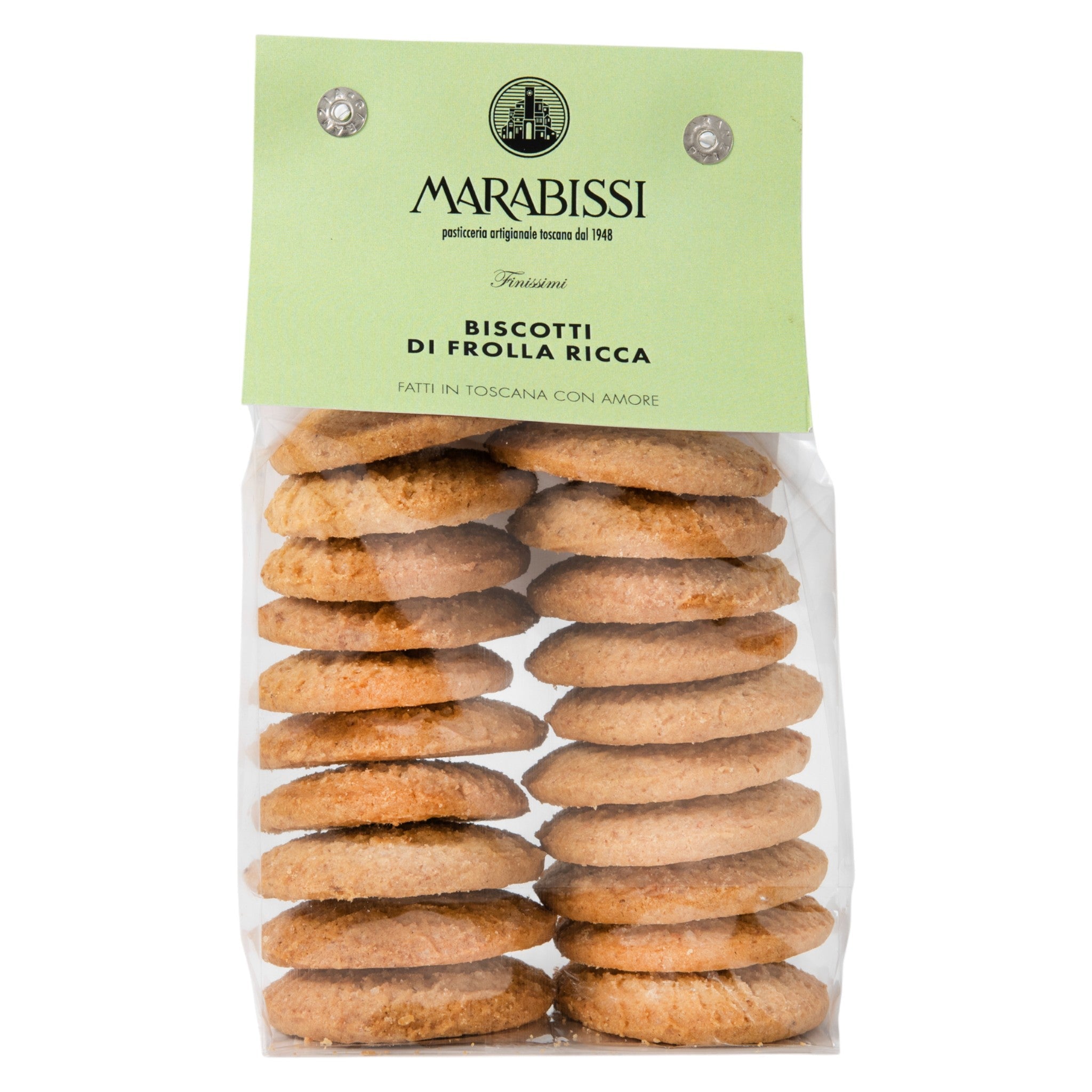 Feast Italy Italian Butter Biscuits – Artisan Recipe – 200g Feast Italy