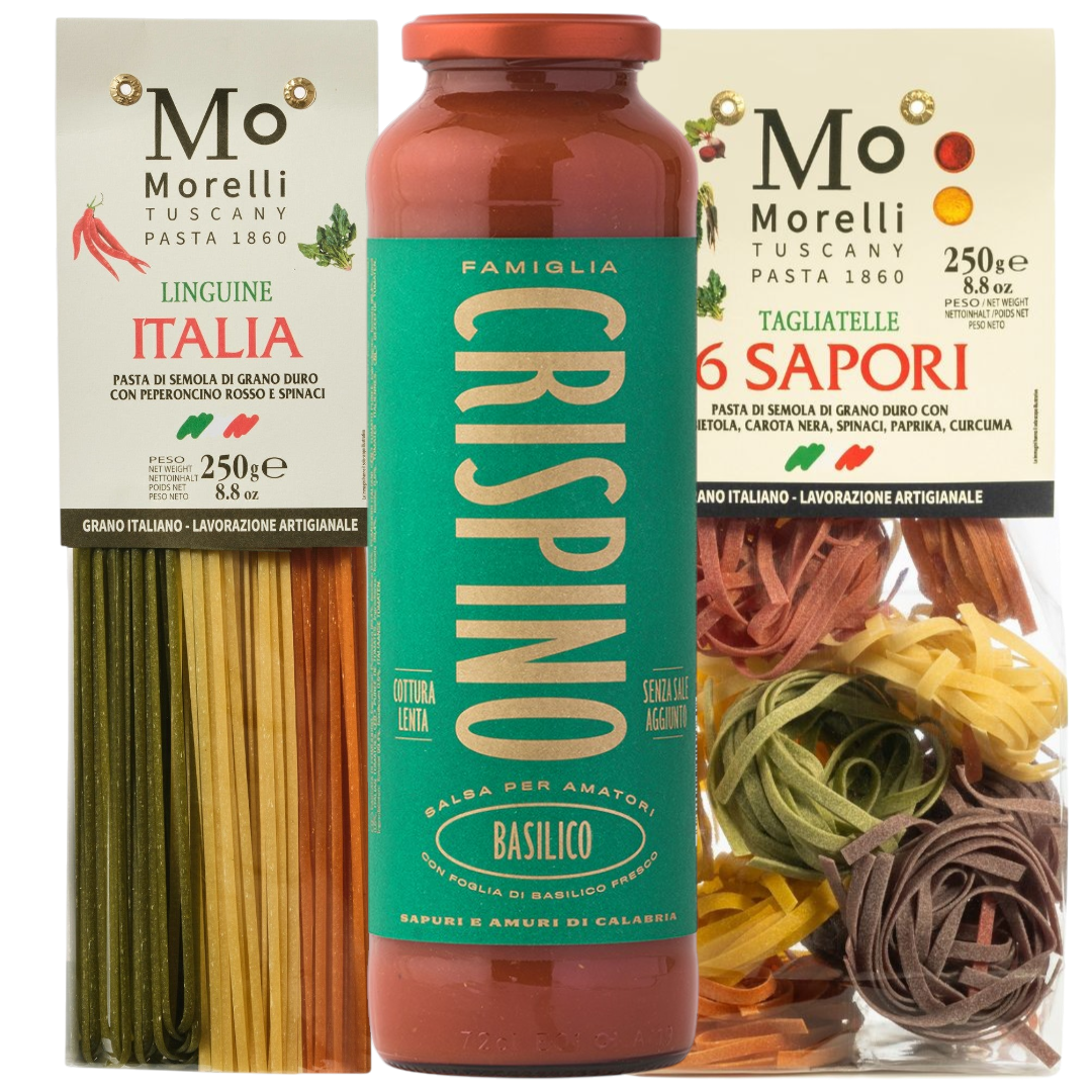 Feast Italy The Basil & Summer Pasta Bundle Feast Italy