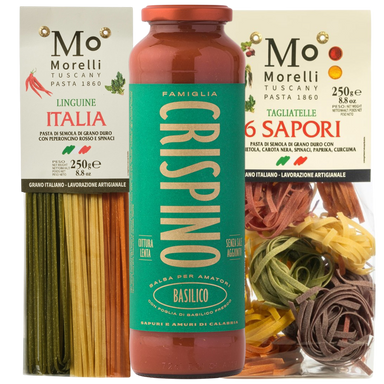 Feast Italy The Basil & Summer Pasta Bundle Feast Italy