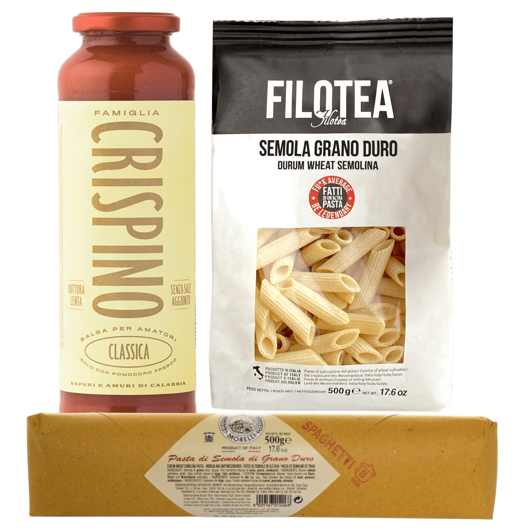 Feast Italy The Classic Italian Pasta Night Bundle Feast Italy
