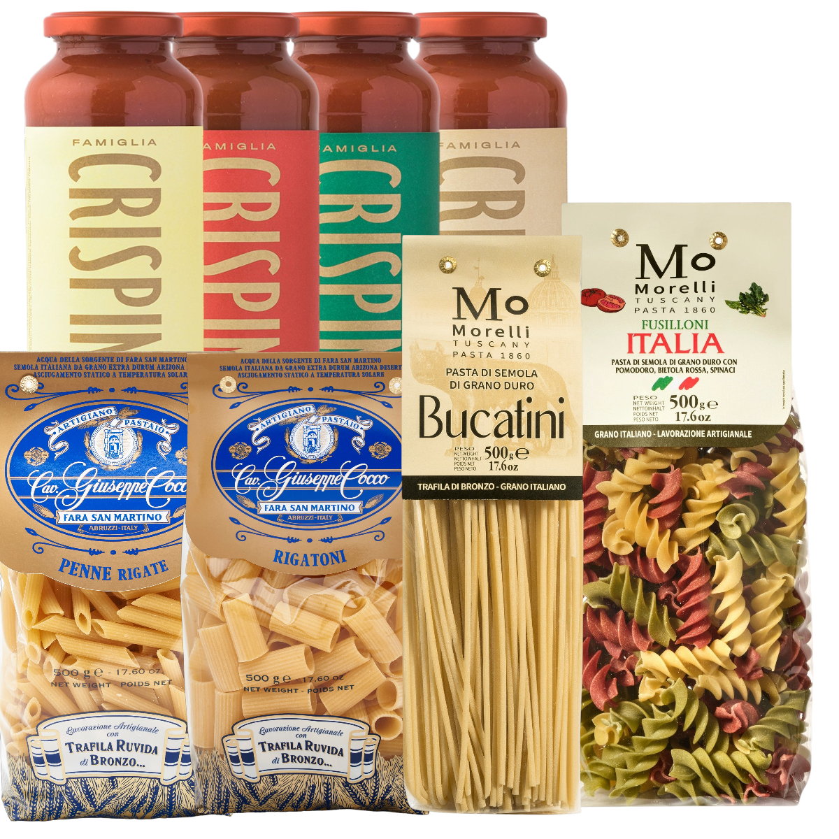 Feast Italy The Family Pasta Cupboard Bundle Feast Italy