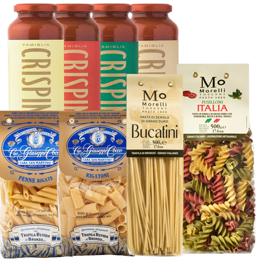 Feast Italy The Family Pasta Cupboard Bundle Feast Italy