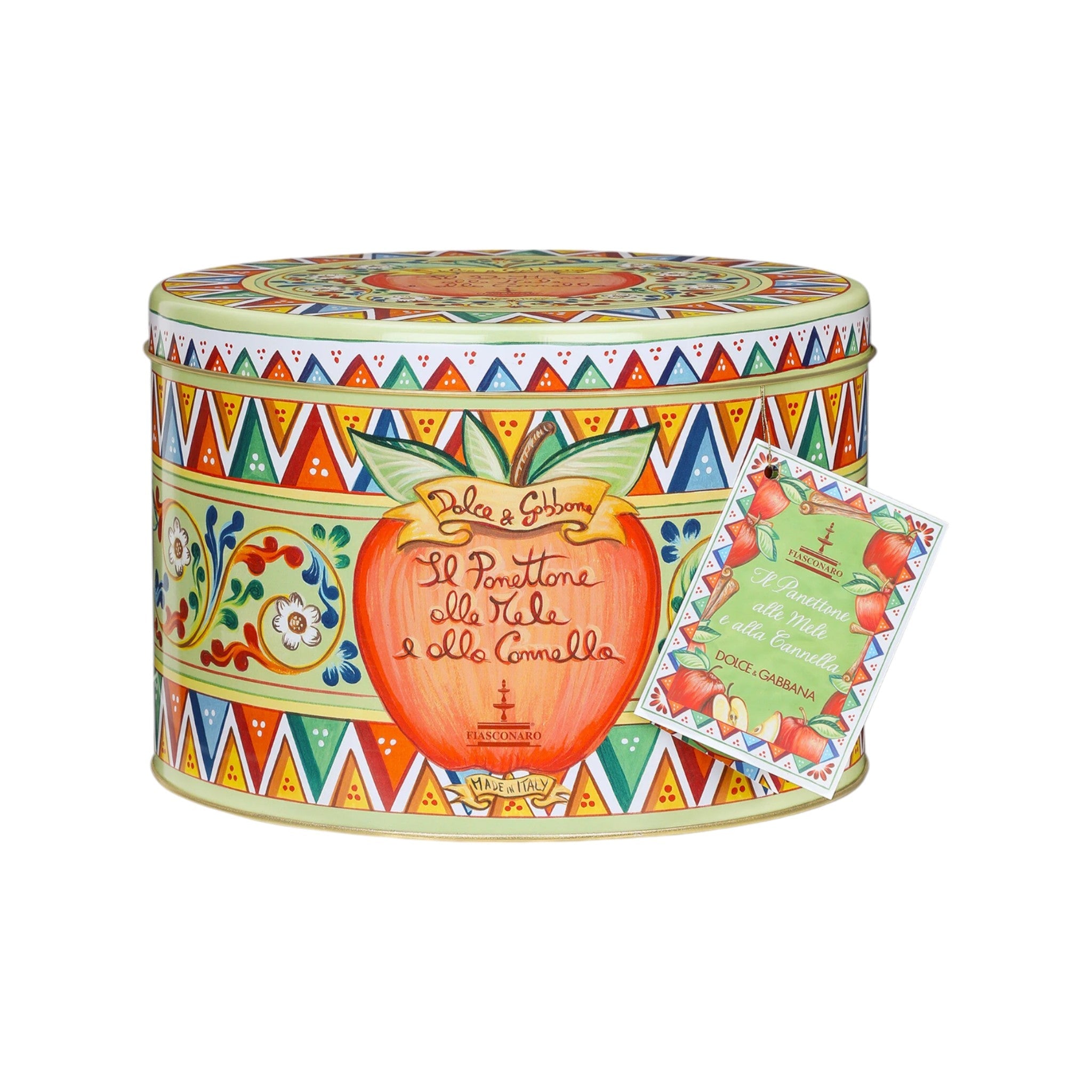 Fiasconaro Dolce & Gabbana Apple & Cinnamon Panettone 500g Feast Italy