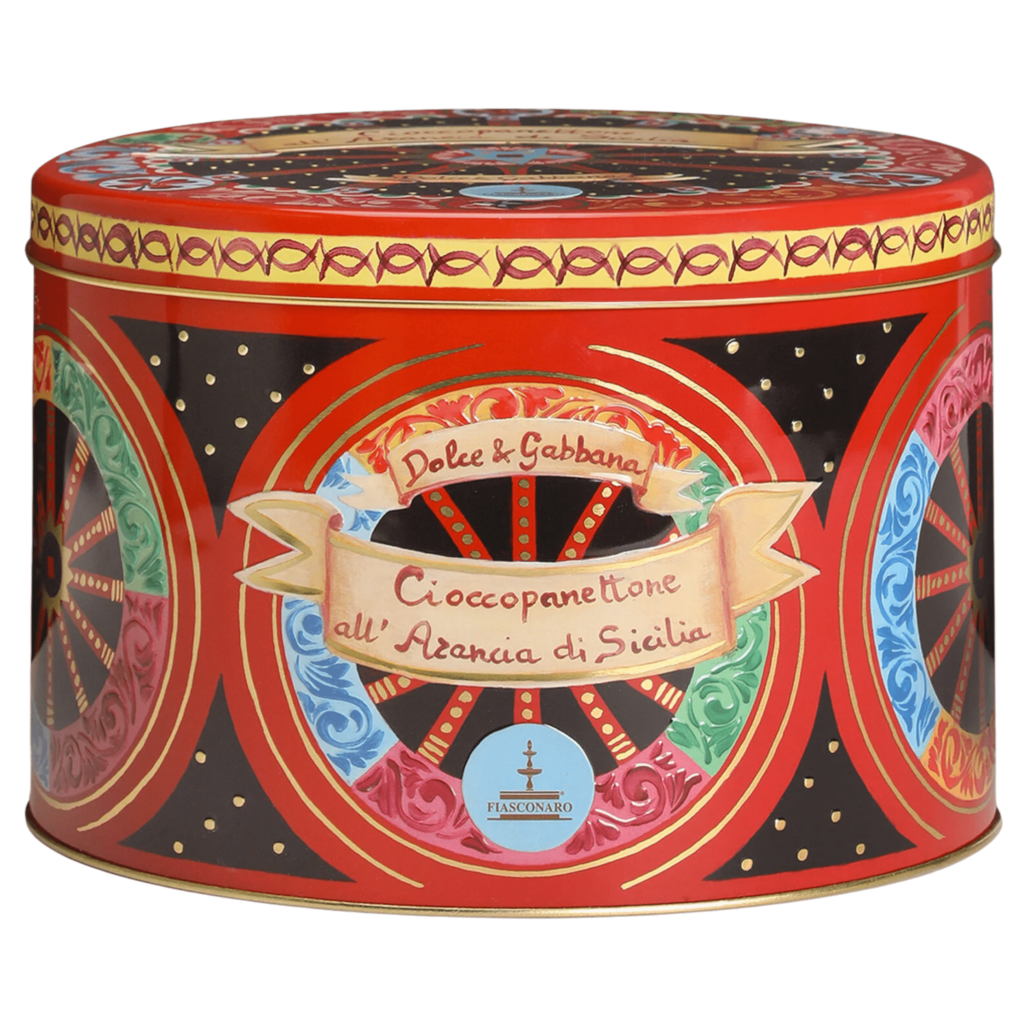 Fiasconaro Dolce & Gabbana Chocolate & Orange Panettone 1kg Feast Italy