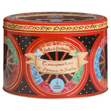 Fiasconaro Dolce & Gabbana Chocolate & Orange Panettone 1kg Feast Italy