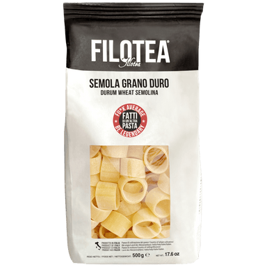 Filotea Calamarata Durum Wheat Semolina Pasta 500g Feast Italy