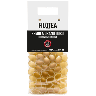 Filotea Cannelloni Durum Wheat Semolina Pasta 500g Feast Italy