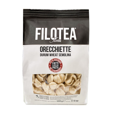 Filotea Durum Wheat Semolina Orecchiette 500g Feast Italy