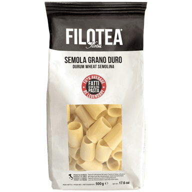 Filotea Paccheri Durum Wheat Semolina Pasta 500g Feast Italy