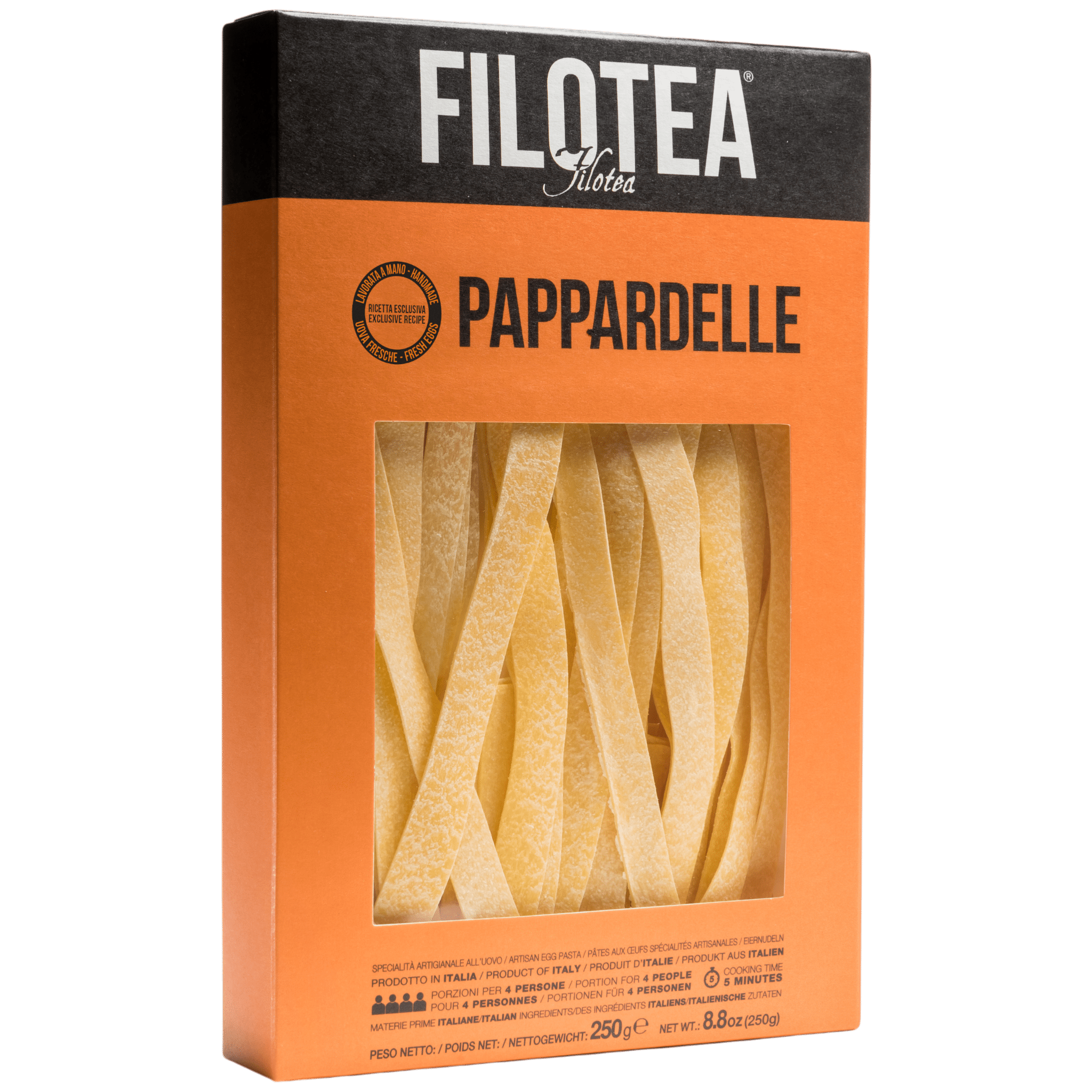 Filotea Pappardelle Artisan Egg Pasta 250g Feast Italy