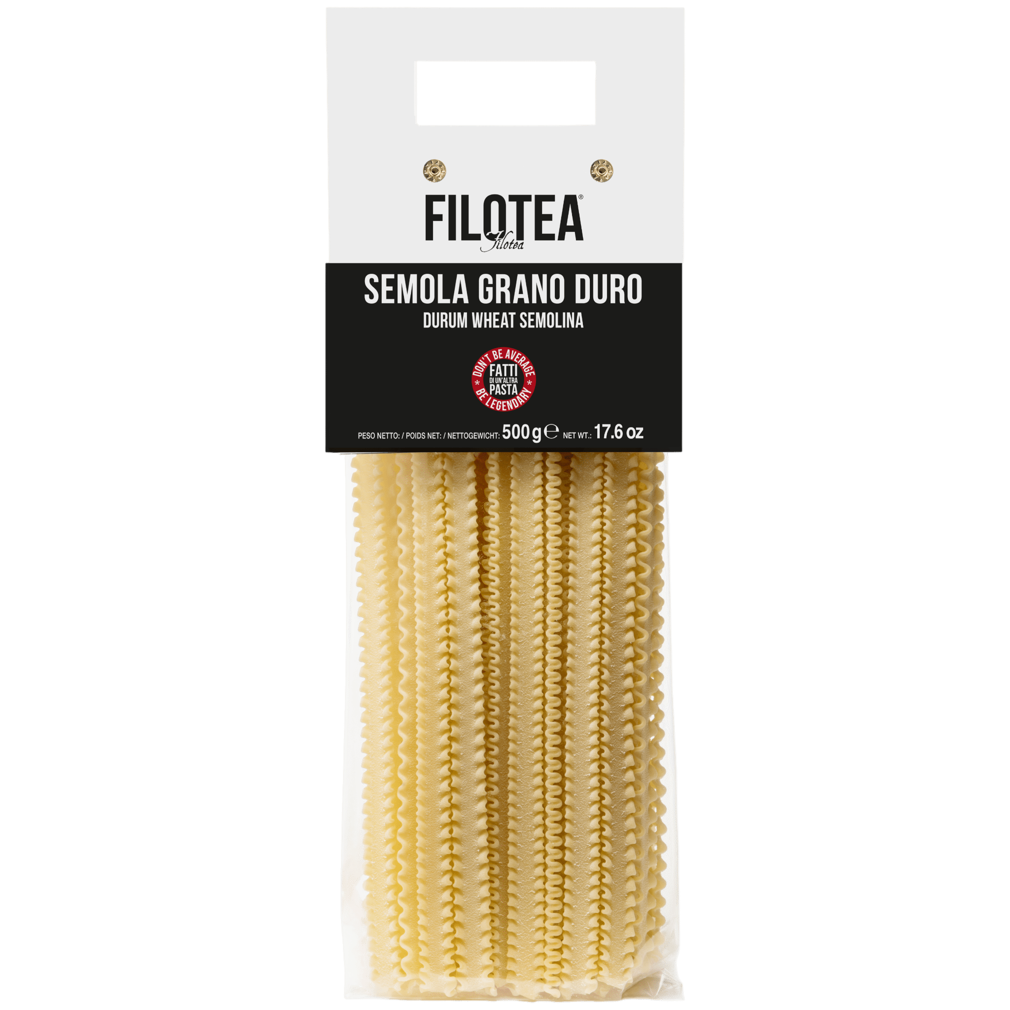 Filotea Reginette Durum Wheat Semolina Pasta 500g Feast Italy