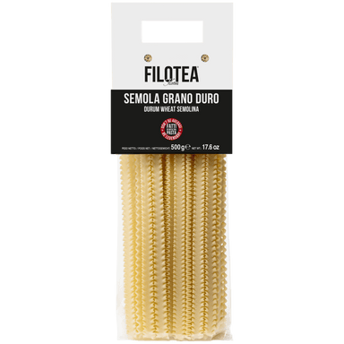 Filotea Reginette Durum Wheat Semolina Pasta 500g Feast Italy