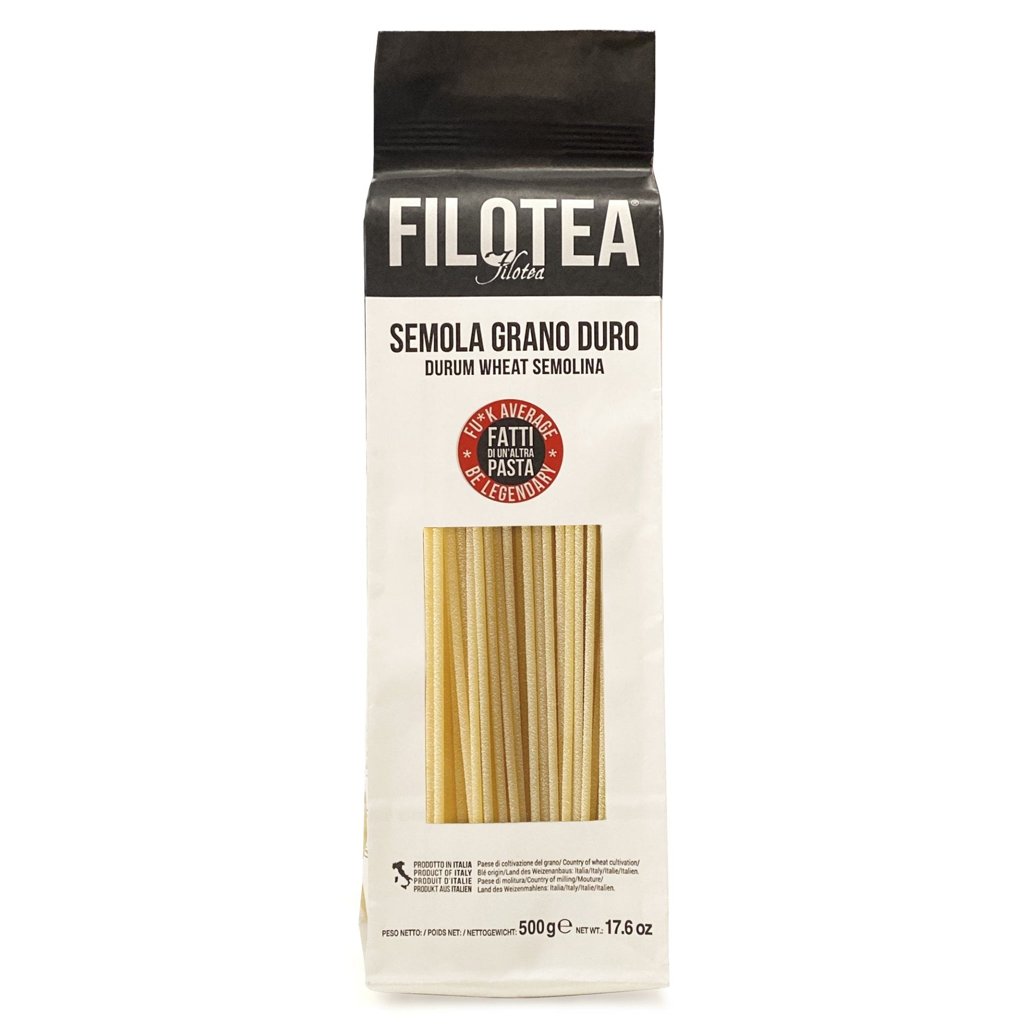 Filotea Spaghettoni Durum Wheat Semolina Pasta 500g Feast Italy