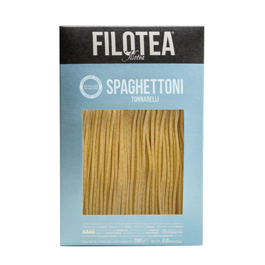 Filotea Spaghettoni Tonnarelli Artisan Egg Yolk Pasta 250g Feast Italy