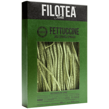 Filotea Spinach Fettuccine Artisan Egg Pasta 250g Feast Italy