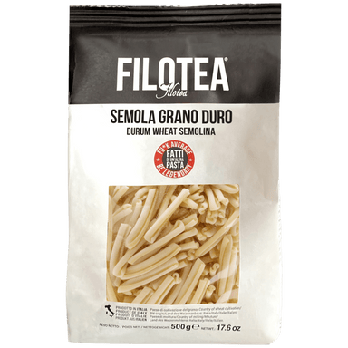 Filotea Strozzapreti Durum Wheat Semolina Pasta 500g Feast Italy