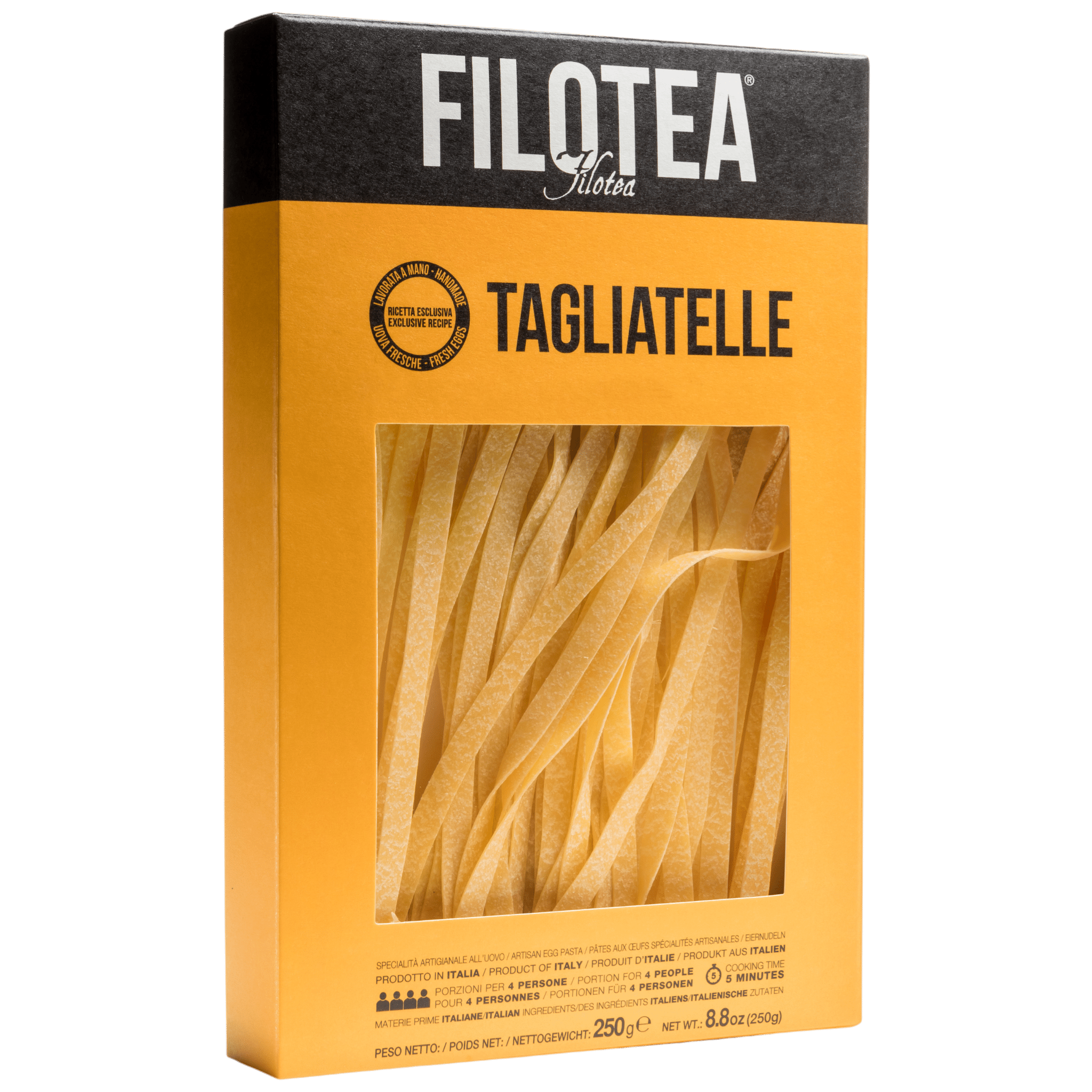 Filotea Tagliatelle Artisan Egg Pasta 250g Feast Italy