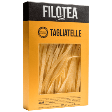 Filotea Tagliatelle Artisan Egg Pasta 250g Feast Italy