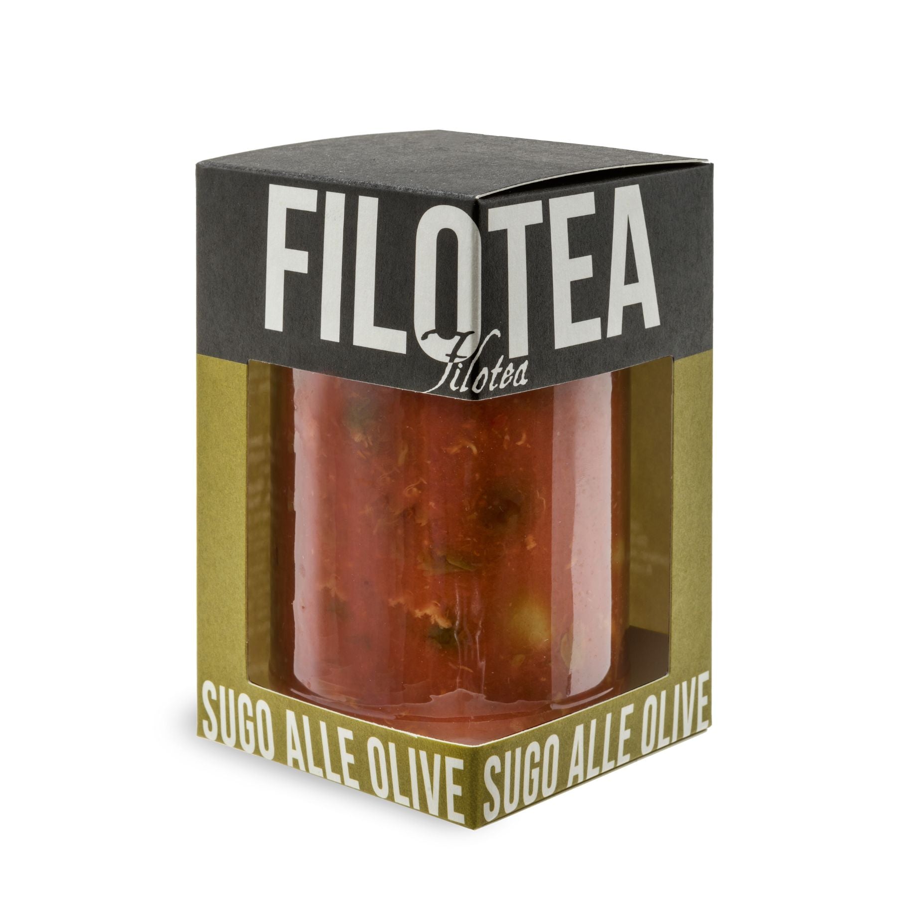 Filotea Tomato Olive & Caper Pasta Sauce 280g Feast Italy