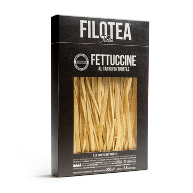 Filotea Truffle Fettuccine Artisan Egg Pasta 250g Feast Italy