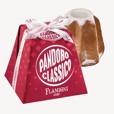 Flamigni Handwrapped Classic Pandoro - 1kg Feast Italy