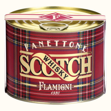Flamigni Scotch Whisky Panettone in Tin - 350g Feast Italy