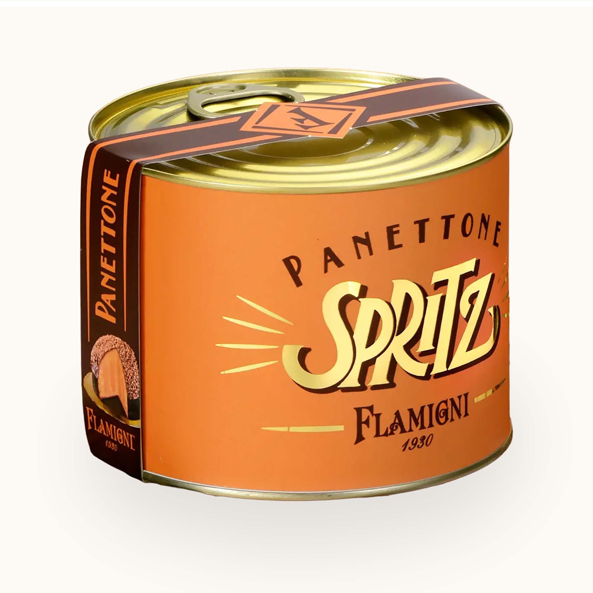 Flamigni Spritz Panettone in Tin - 350g Feast Italy