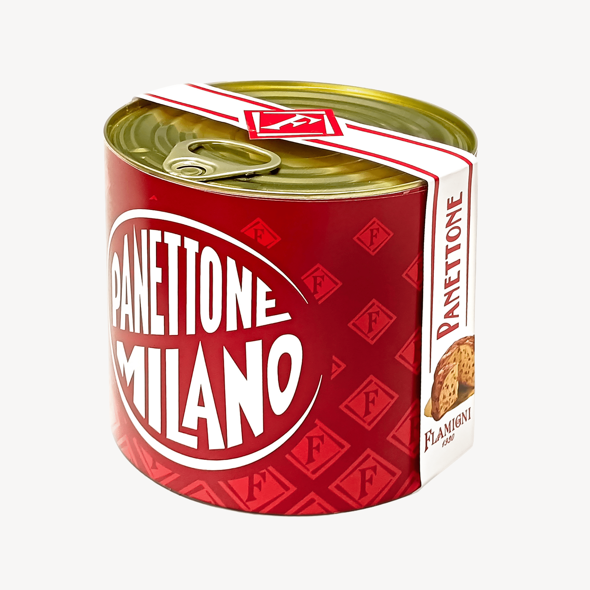 Flamigni Tall Milano Classic Panettone in Tin – 500g Feast Italy