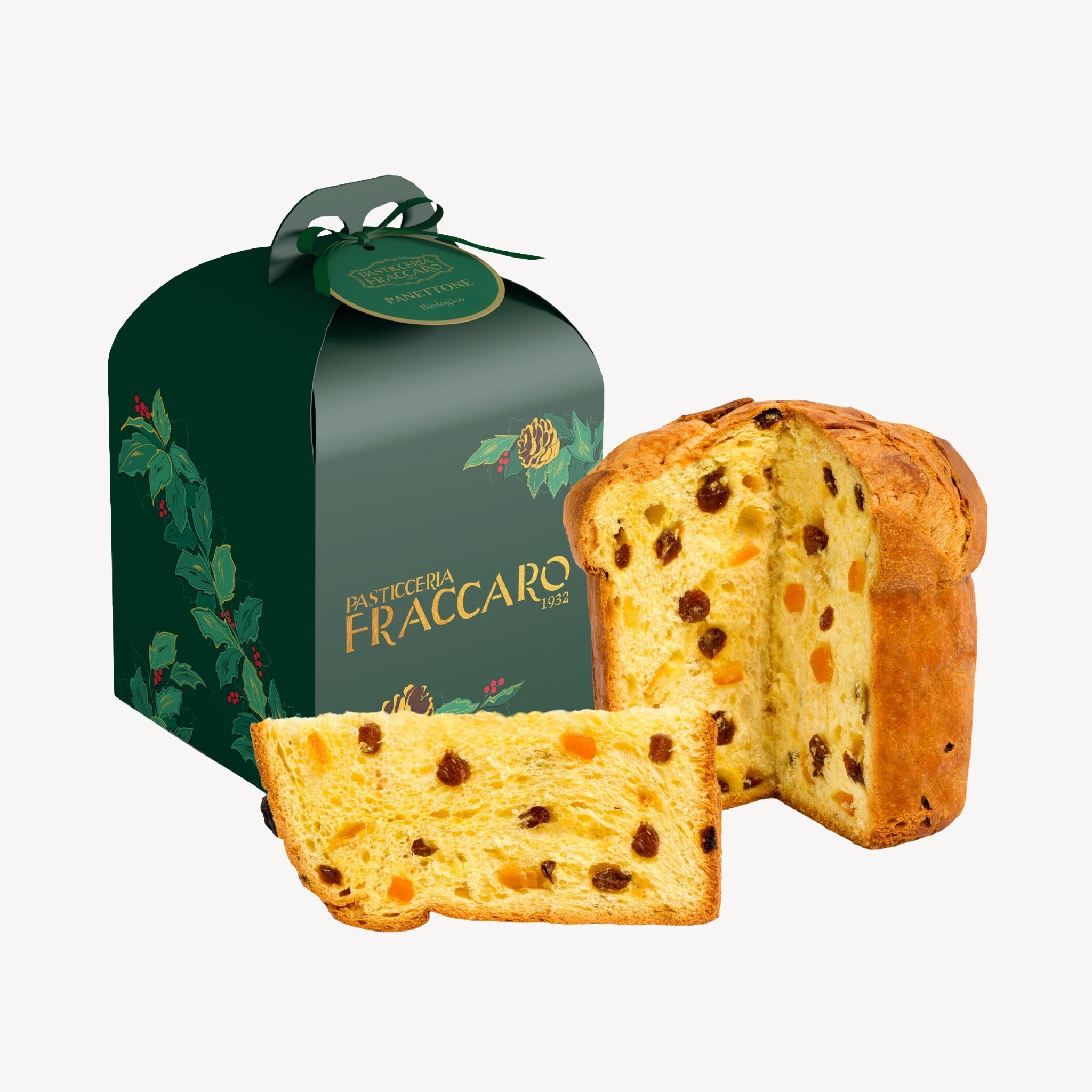 Fraccaro Organic Classic Panettone - 500g Feast Italy