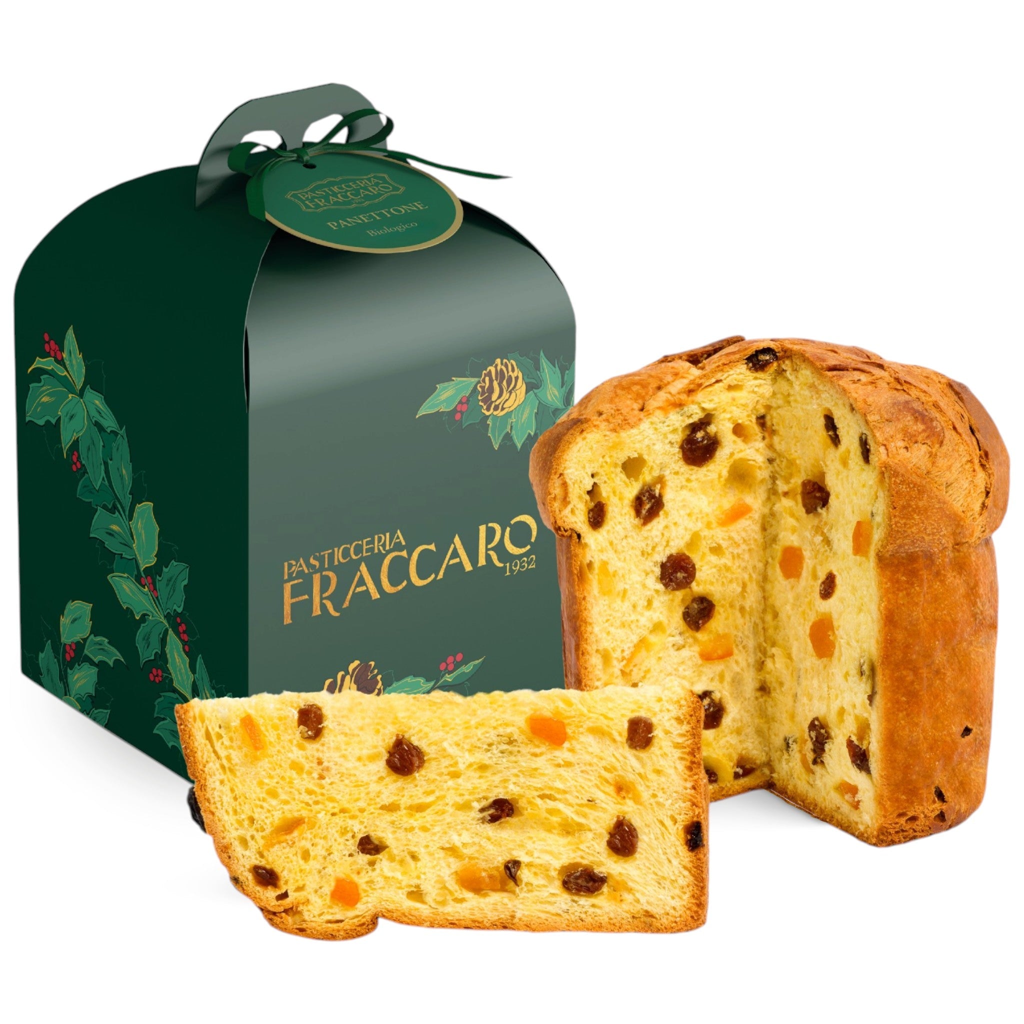 Fraccaro Organic Classic Panettone 750g Feast Italy