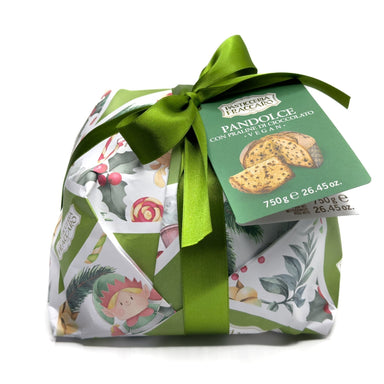 Fraccaro Organic Vegan Panettone 750g Feast Italy