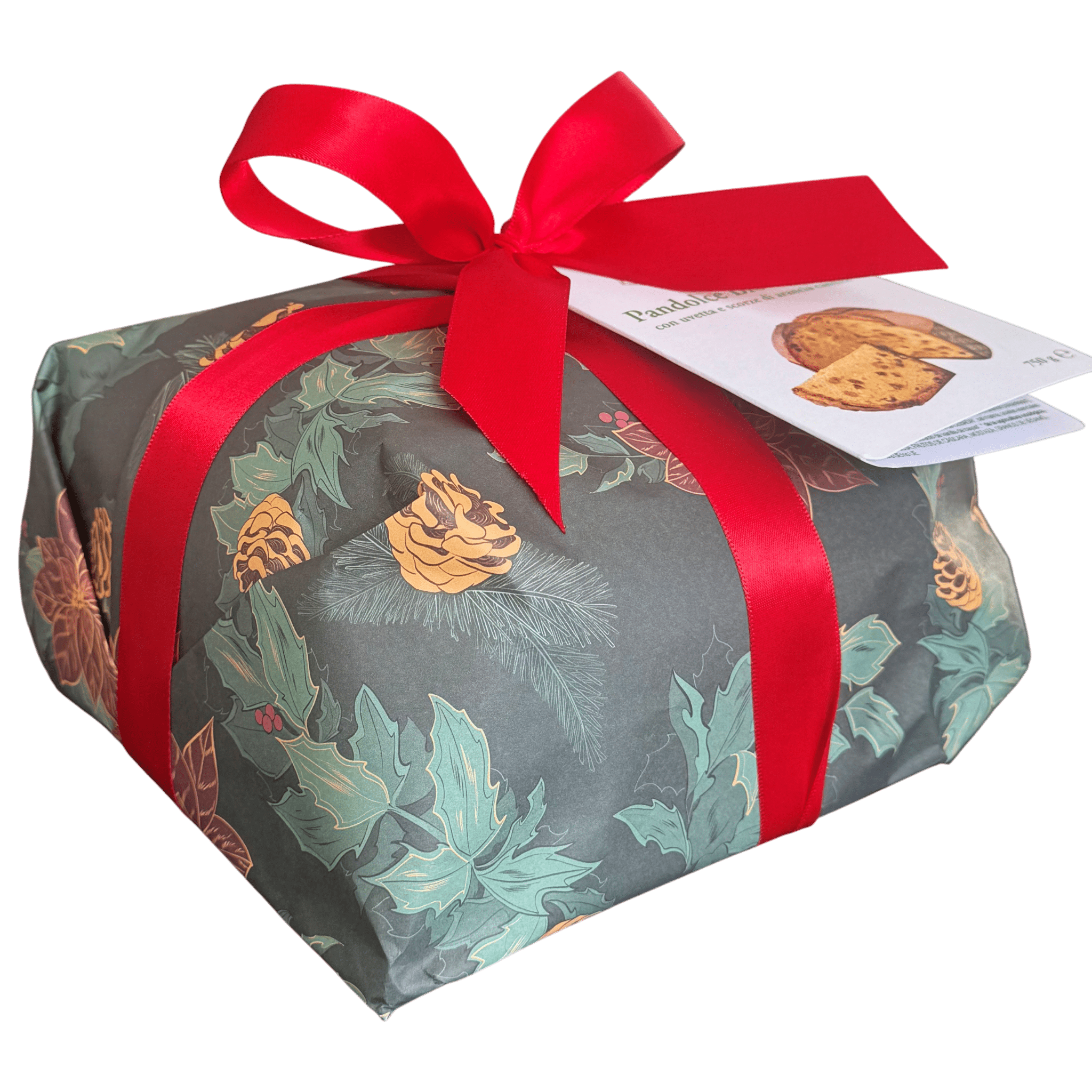 Fraccaro Organic Vegan Panettone 750g Feast Italy