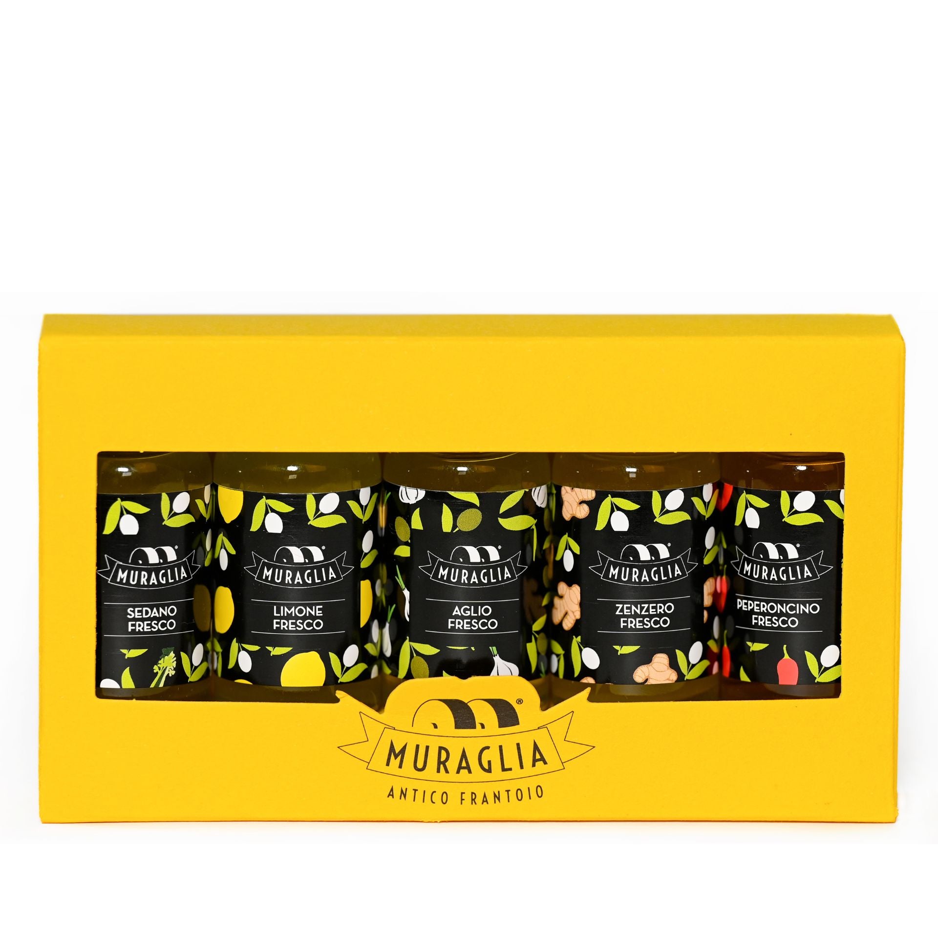 Frantoio Muraglia Extra Virgin Olive Oil — 5 Liter Bag-in-Box With Dispenser, Medium Fruity, 100% Italian