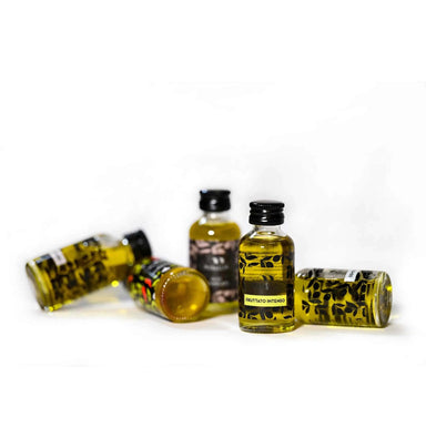 Frantoio Muraglia Couvette Mini Oil Set 5x20ml Feast Italy