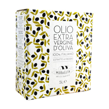 Frantoio Muraglia Intense Fruity Coratina Extra Virgin Olive Oil - Bag in a Box 5L Feast Italy