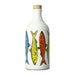 Frantoio Muraglia POP ART Sardines Intense Fruity Extra Virgin Olive Oil in Ceramic Bottle 500ml Feast Italy