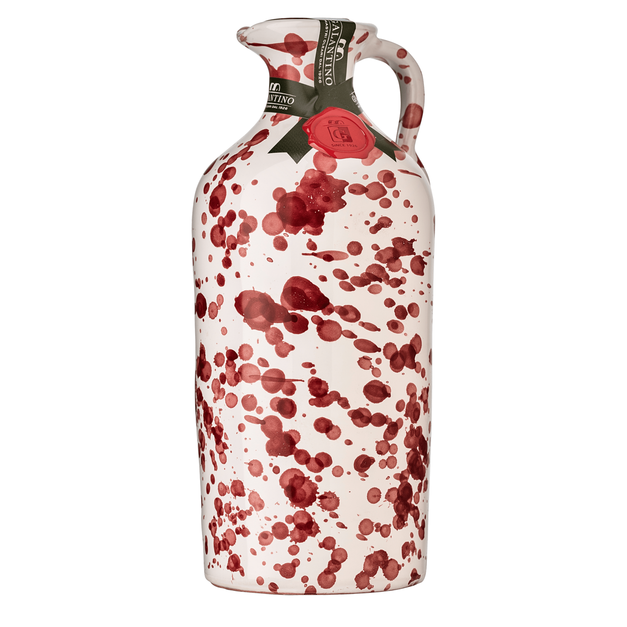 Galantino Extra Virgin Olive Oil - Medium Fruity - Bordeaux Ceramic Jar 500ml Feast Italy
