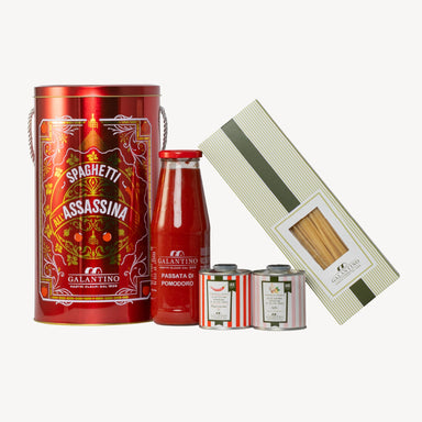 Galantino Spaghetti Assassina Gift Set Feast Italy