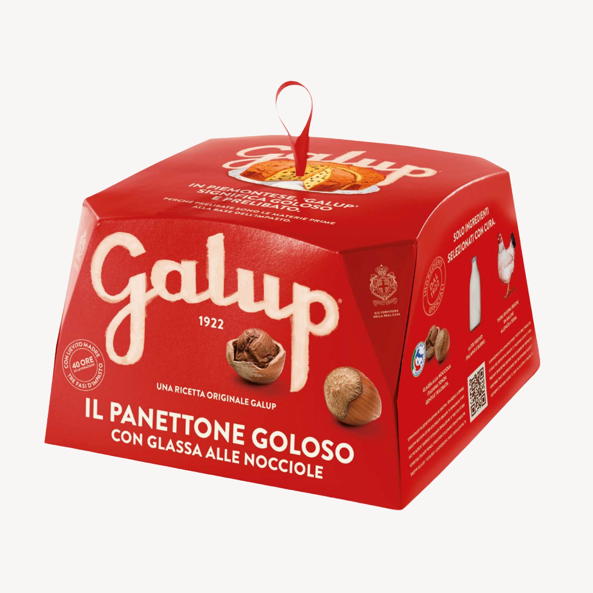 Galup Classic Edition Traditional Panettone - 500g Feast Italy
