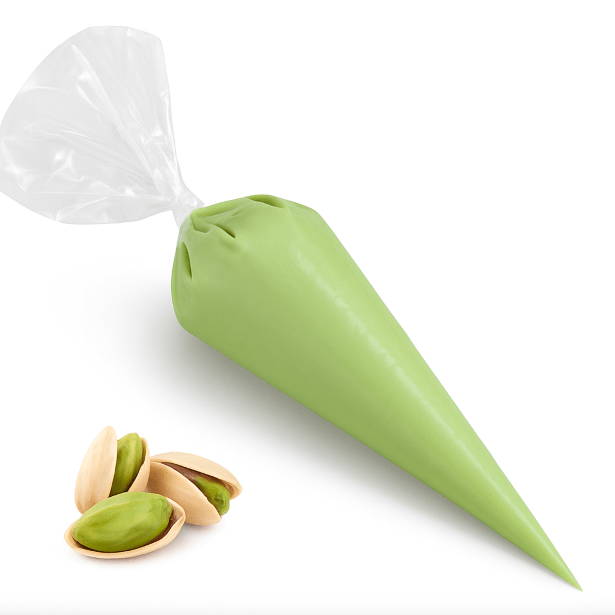 Galup Panettone with Dark Chocolate Drops & Piping Bag of Pistachio Cream 900g Feast Italy