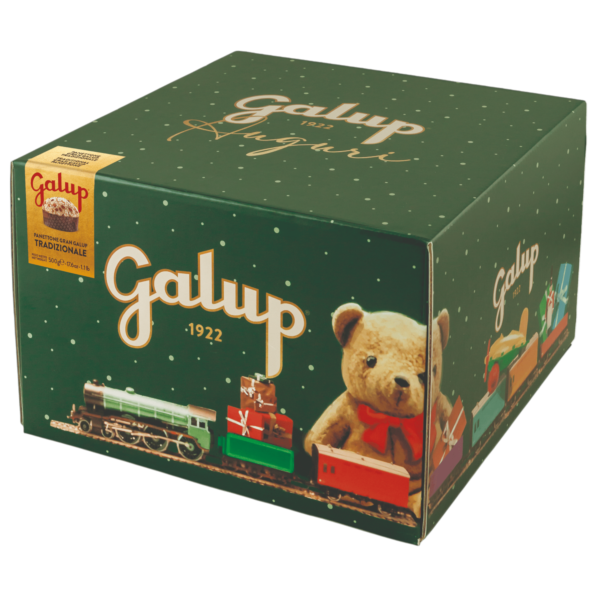 Galup Traditional Panettone - Gran Galup - 500g Feast Italy