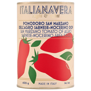 Italianavera San Marzano Tomatoes DOP VeroPop Collection 400g Feast Italy