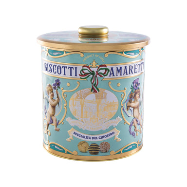 Lazzaroni Amaretti Biscuit Selection – Crunchy, Soft & Chocolate – 190g Gift Tin Feast Italy