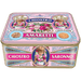Lazzaroni Amaretti Biscuits Crunchy and Soft Selection Vintage Tin 225g Feast Italy